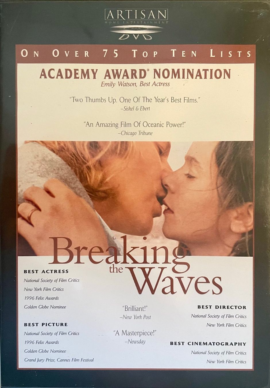 Tutti i DVDs: Breaking the Waves (Lars von Trier) english (Code1) – Usato da Brunnen venduto da Barfly5