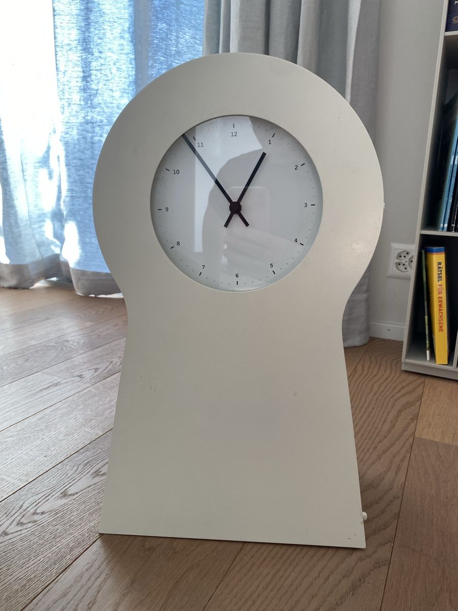 Orologi da terra & Orologi da parete: IKEA PS Wand/Standuhr – Usato da Niederrohrdorf venduto da StefMont
