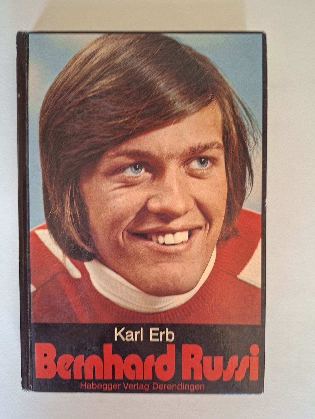 Livres: Bernhard Russi Buch von 1971  – D'occasion à Schwanden Sigrisw par cadieux71