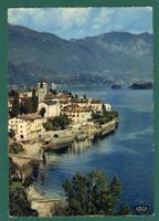 Brissago am Lago Maggiore, 1965, gelaufen, Grossformat