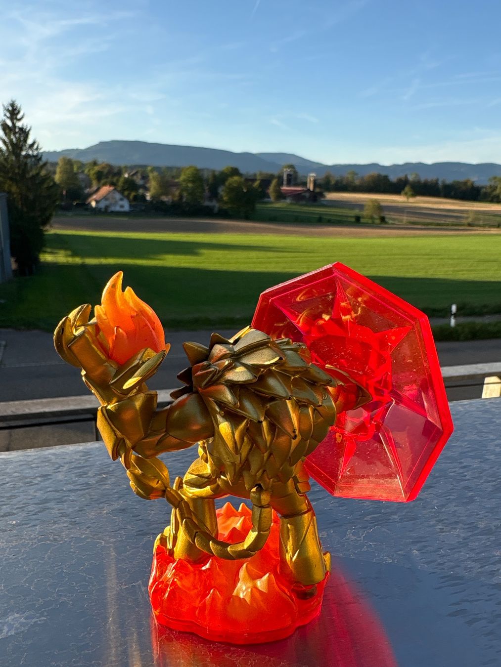 Statuette: Skylanders Trap Team Wildfire Trap Master Figur – Usato da Aarwangen venduto da kah_79t5 1