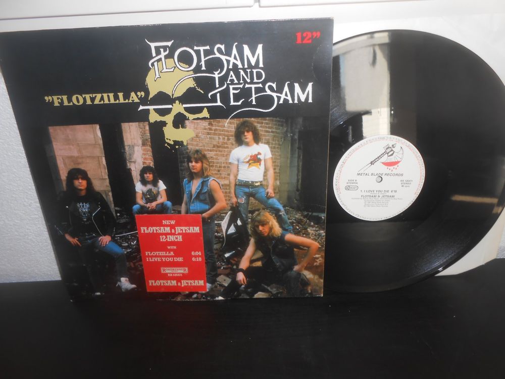 Flotsam And Jetsam Flotzilla / 1987 Kaufen auf Ricardo