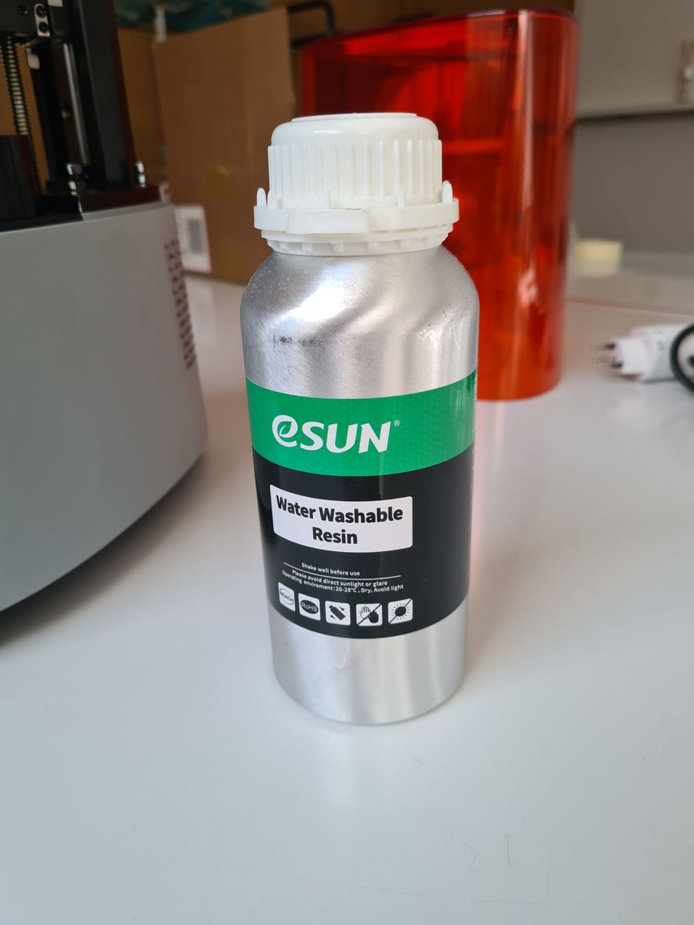 Imprimante 3D: Resindrucker Nova3D von Elfin – D'occasion à Urtenen-Schönbühl par Mgmu135 6