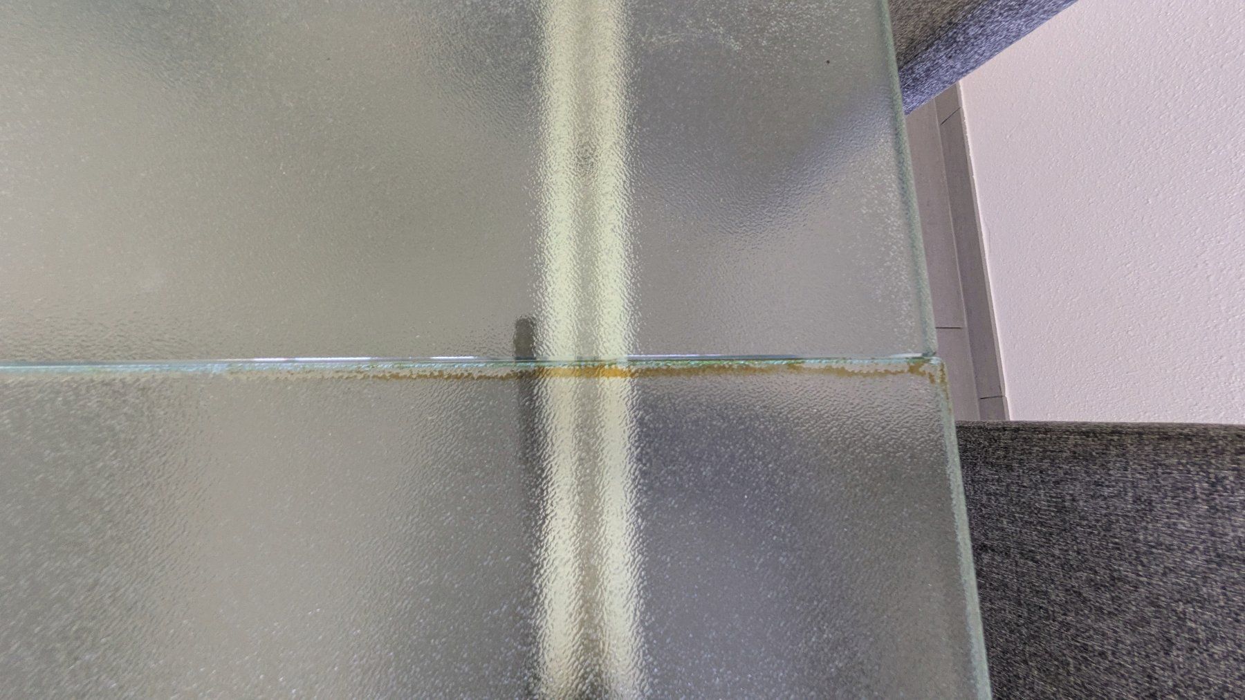Tische: Esstisch Glas 90x190/245 – Gebraucht aus Münsingen von Schnarchler 5