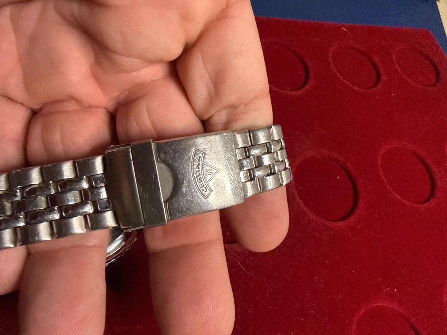Certina Uhren: Certina Chronograph 38 mm – Gebraucht aus Pfeffingen von Allhandelklgwatches 4