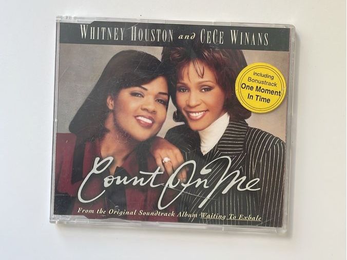 CDs: Whitney Houston - Count On Me - CD Single – Gebraucht aus Cham von Chajou