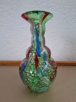 Splendide Vase MURANO–Verre Soufflé, Inclusion Argent - Neuf