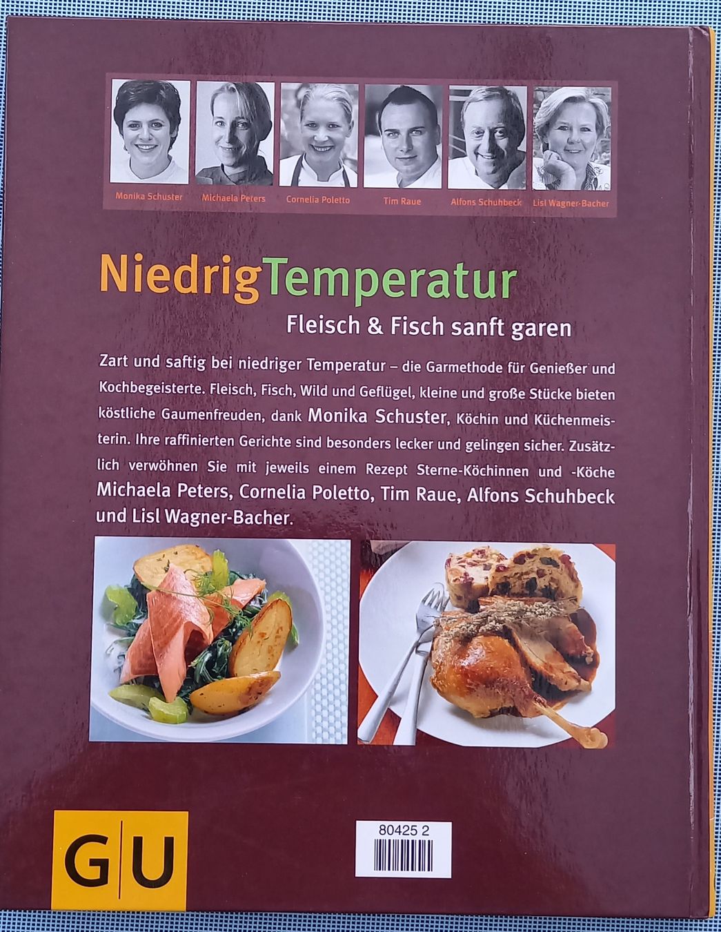 Libri: Niedrig Temparatur garen. – Usato da Hünibach venduto da rut_l6ht 3