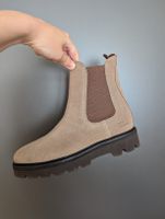 Chelsea Boots Melvin & Hamilton Wildleder beige neuwertig