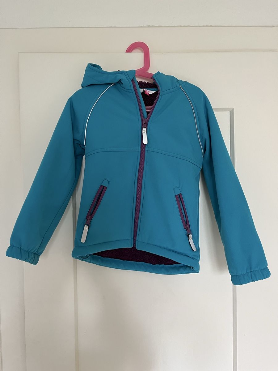 Giacche & Cappotti: Kids Softshell Jacke, Gr. 116, Top Zustand! – Usato da Winterthur venduto da jamel11