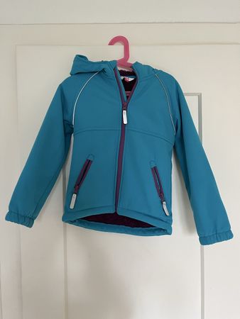 Kids Softshell Jacke, Gr. 116, Top Zustand!