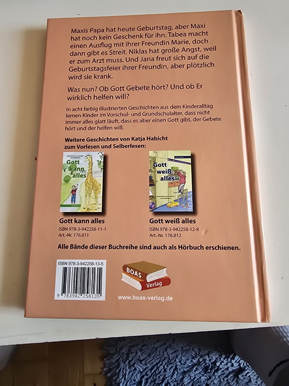 Libri: Kinderbuch: Gott will helfen – Usato da Oberbüren venduto da Elk2025 1