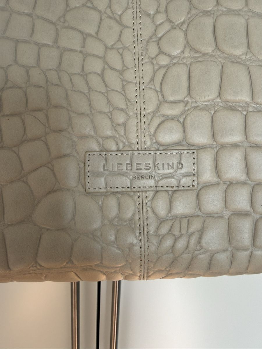 Liebeskind Borse da donna: Liebeskind Shopper in Kroko greige – Usato da Eglisau venduto da Nic1906 1