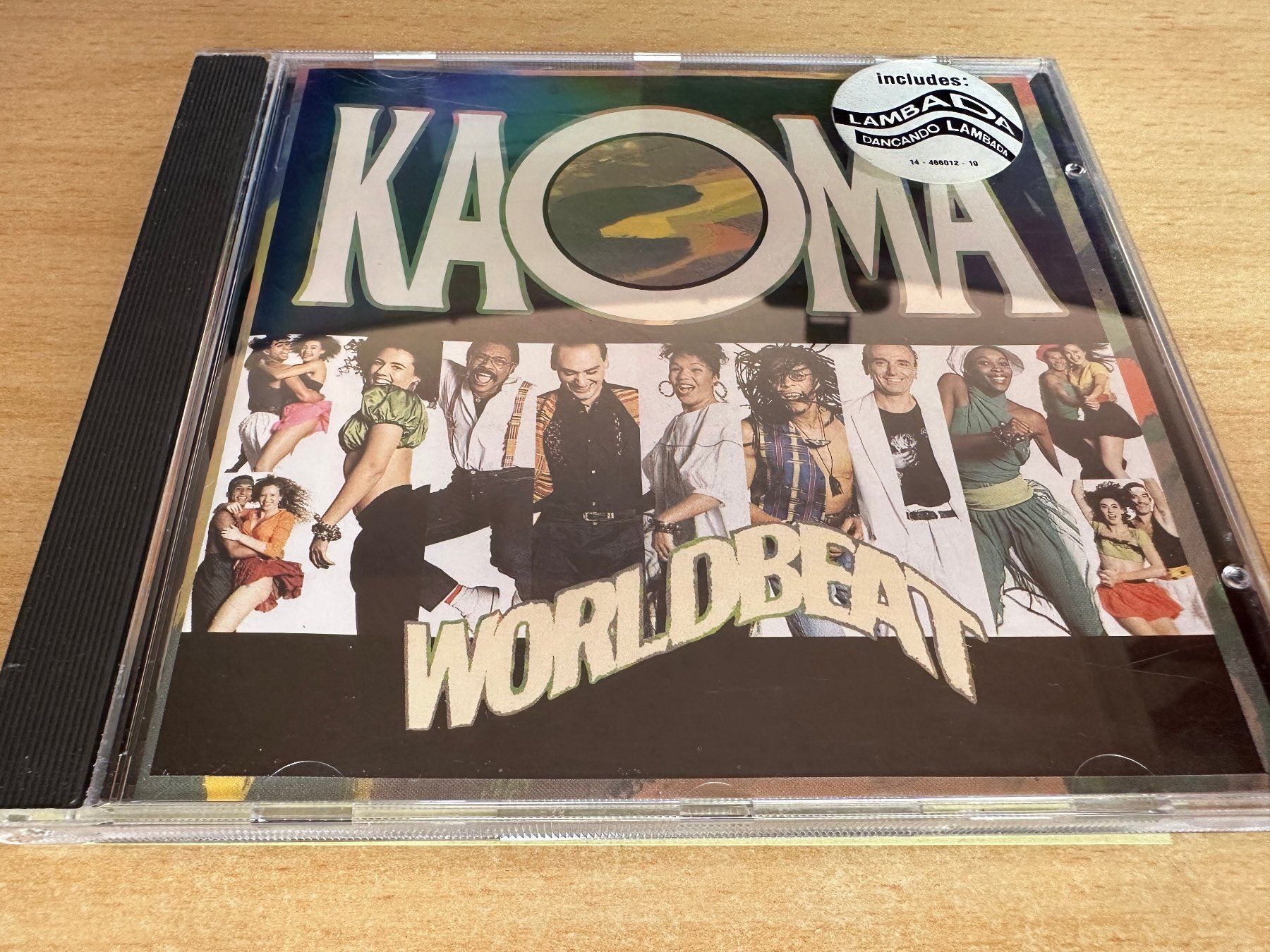 CD: Kaoma – Worldbeat – Usato da Rikon im Tösstal venduto da Alpenmutz