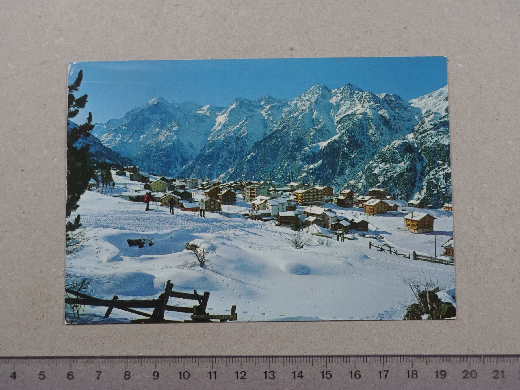 Cartoline postali: Grächen – Usato da Lenzburg venduto da fh1