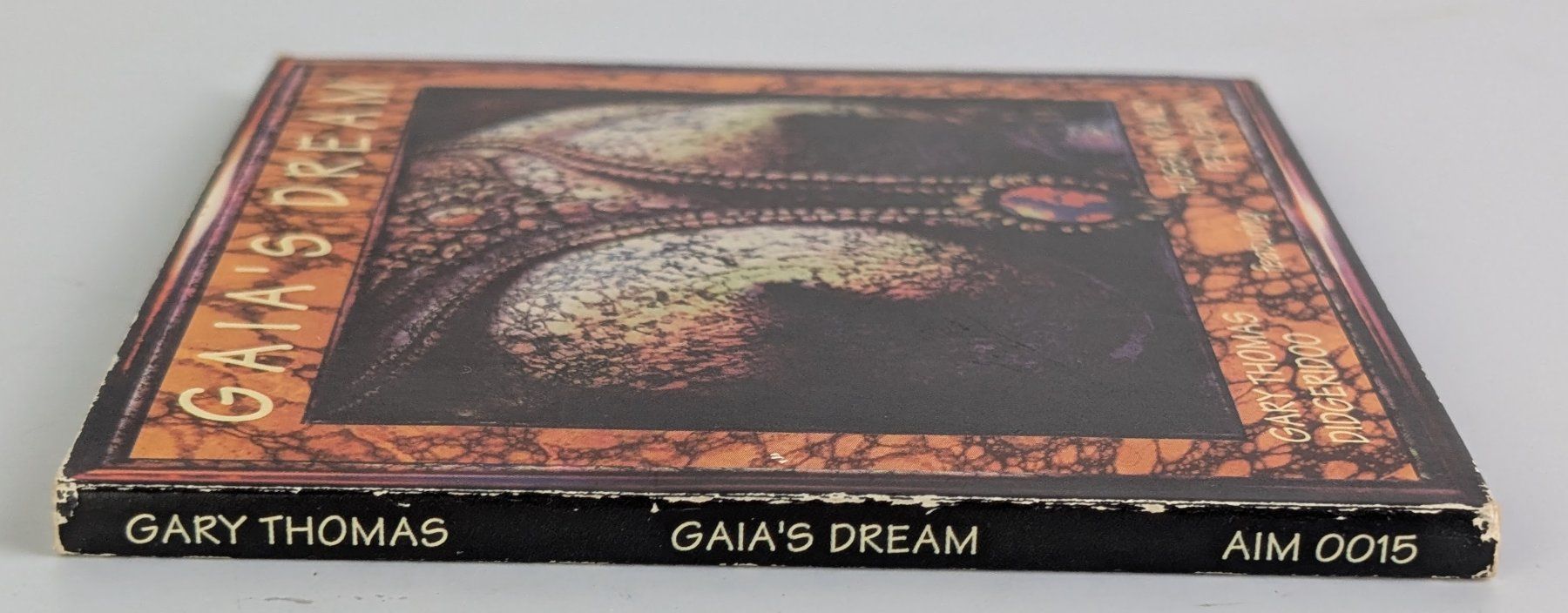 CDs: Gaia's Dream CD, Gary Thomas, Hossam Ramzy, top! – Gebraucht aus Zürich von 1.Simon 2