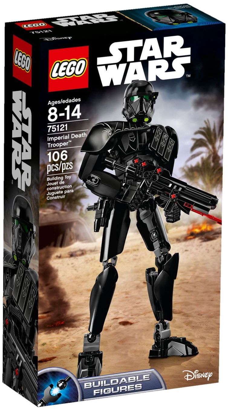 Lego Kit di costruzioni: Lego Star Wars 75121 Imperial Death Trooper – Nuovo e nell'imballaggio originale da Nürensdorf venduto da Supremedevil