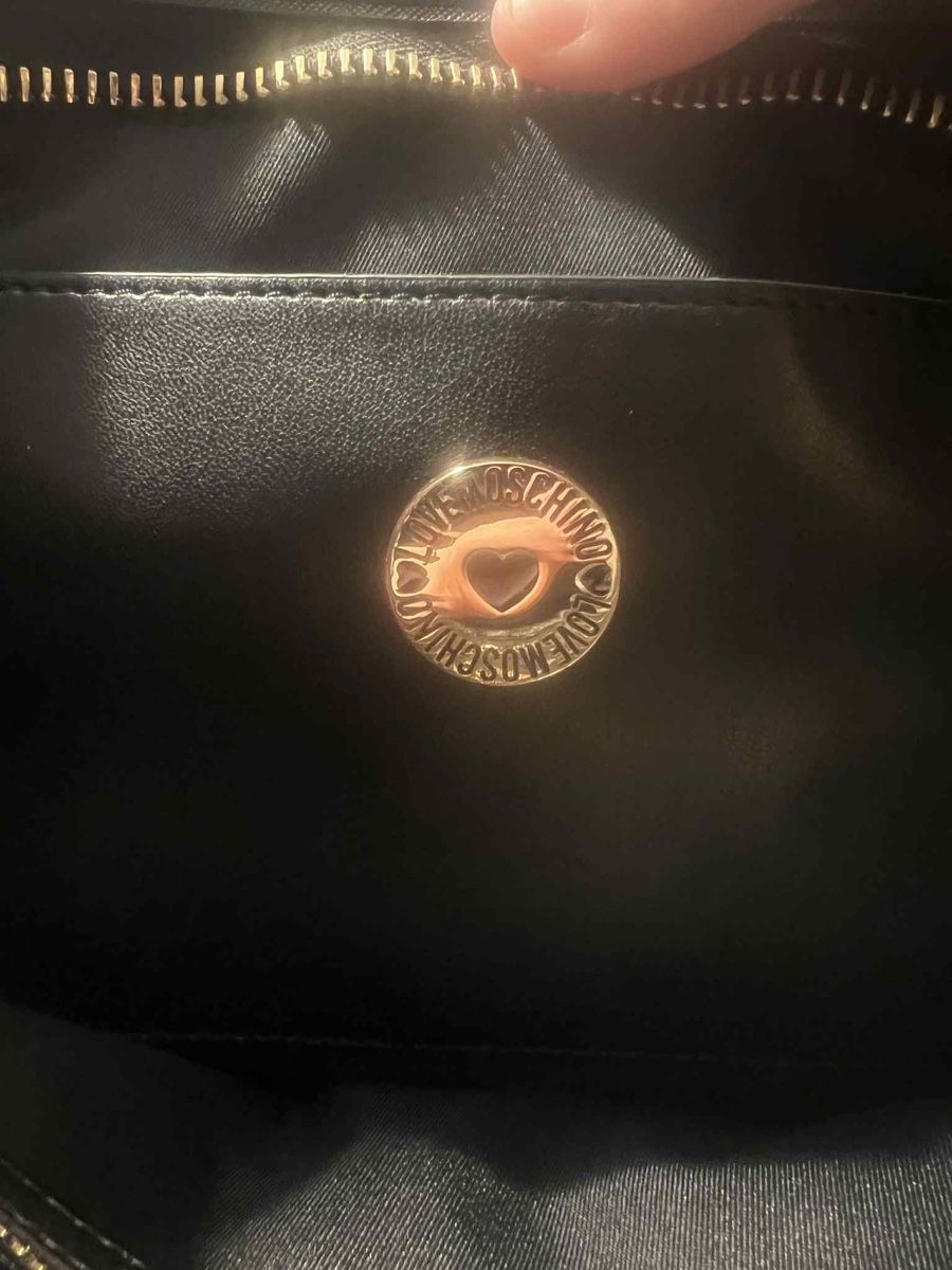 Moschino Borse da donna: Love Moschino Black Tote Bag - Stylish & Functional! – Nuovo (secondo la descrizione) da Würenlingen venduto da one_y21d 1