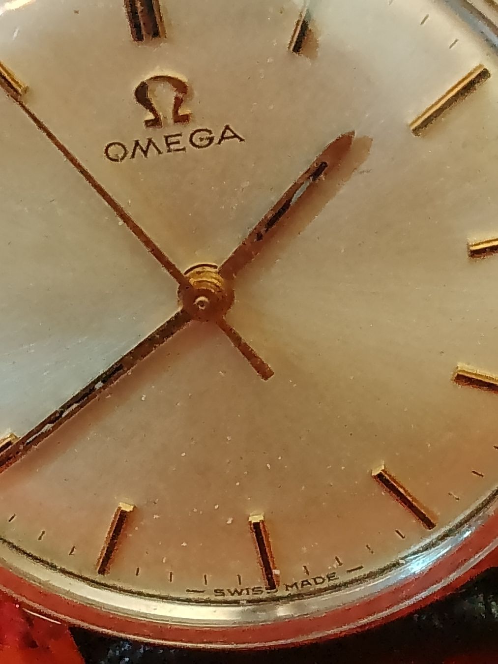 Omega Orologi: Omega 601 Antik 34mm läuft super – Usato da Agno venduto da sam2608 1