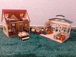 sylvanian families: Familienhaus & Laden