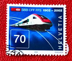 Nr.1047 GESTEMPELT 2002  ﻿ 