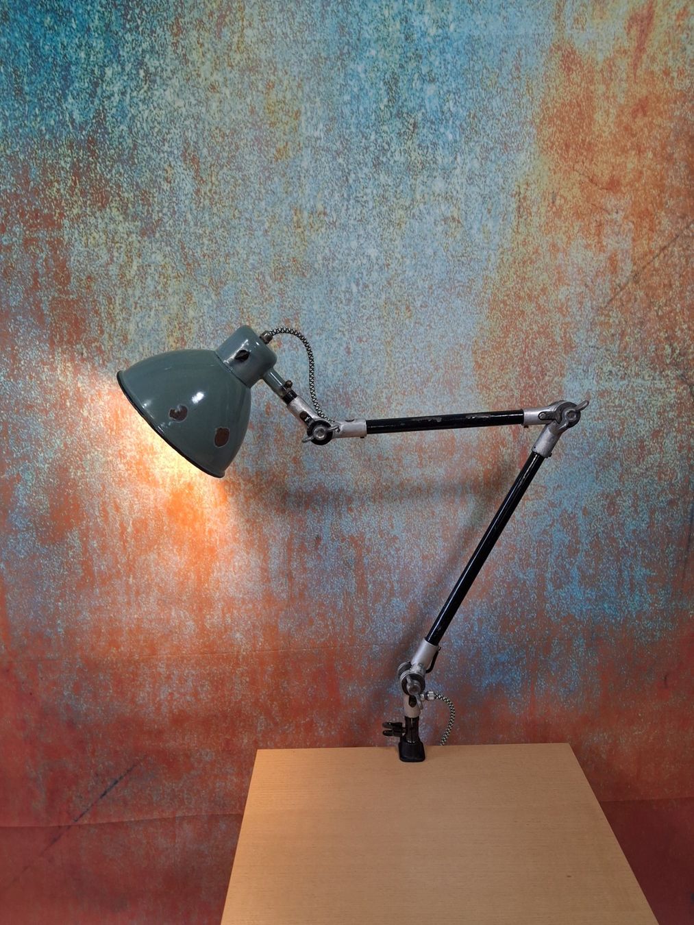 Lampes: Restaurierte alte Klemm Lampe – D'occasion à Winterthur par lampenretter 2