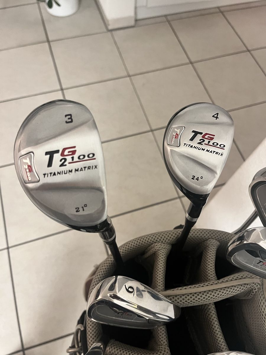 Mazze & Set: Golfschläger Set TG 2100 Titanium Matrix - Unbenutzt – Nuovo e nell'imballaggio originale da Hergiswil NW venduto da WoDu 5