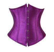 Purple Vintage korsett / Corset Violet Vintage Retro