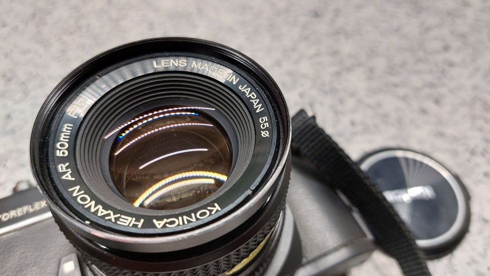 Konica Appareil photo: KONICA Autoreflex TC – D'occasion à Hinteregg par Amerizium 3