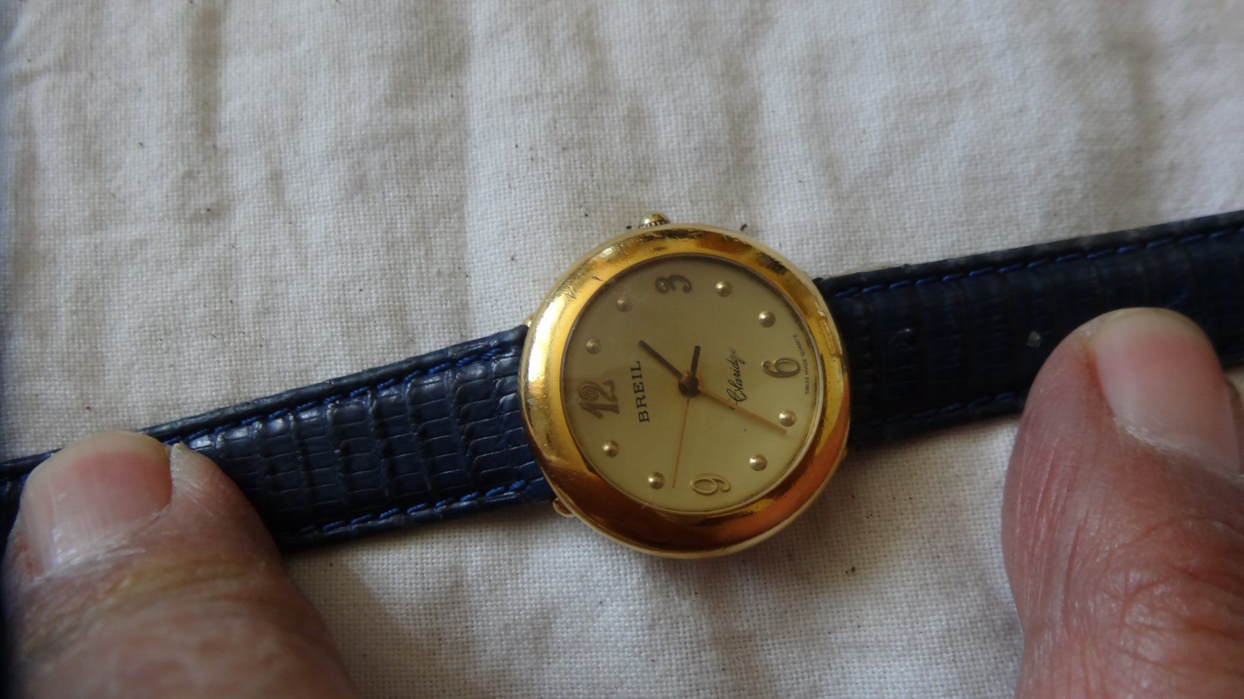 Breil Uhren: BREIL  DAMEN UHR, NICHTLÄÜFT – Gebraucht aus zürich von ahmad01 7