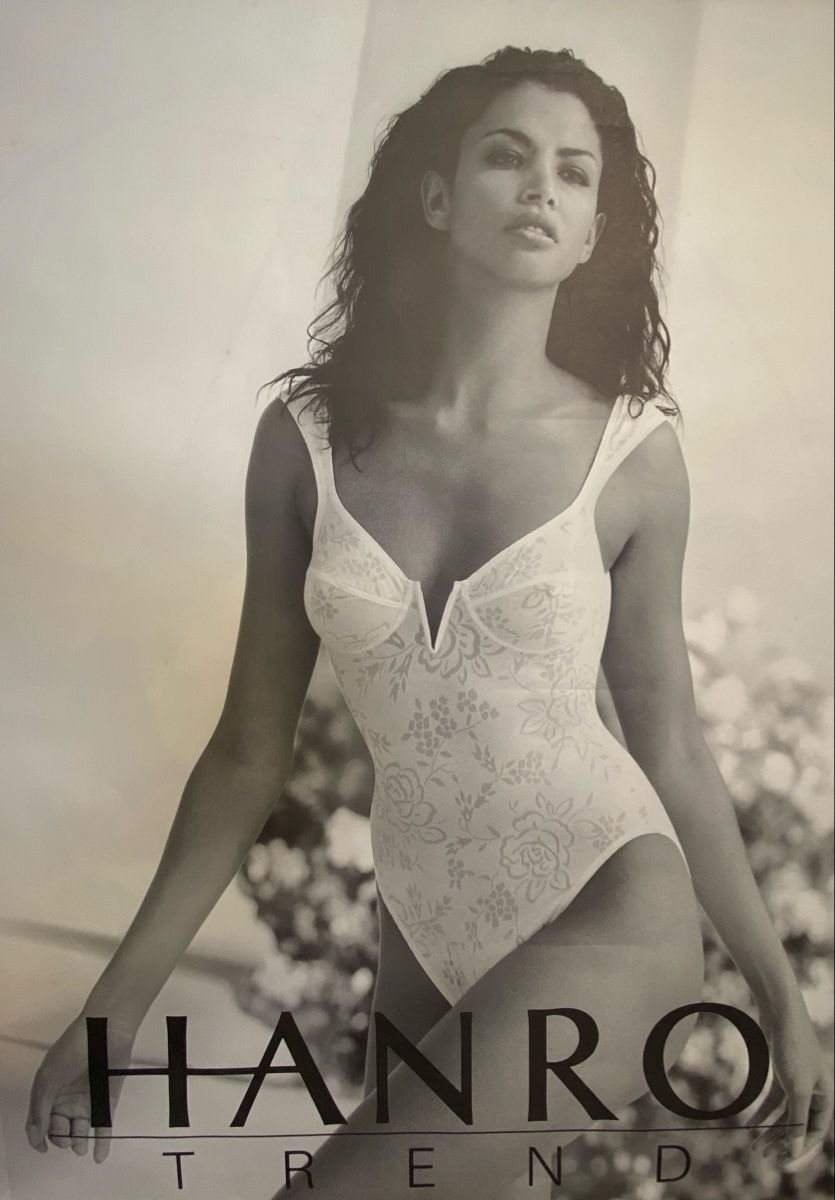 Foto & Immagini: HANRO Poster Schwarz/Weiss – Usato da Bern venduto da uho_72jw 3
