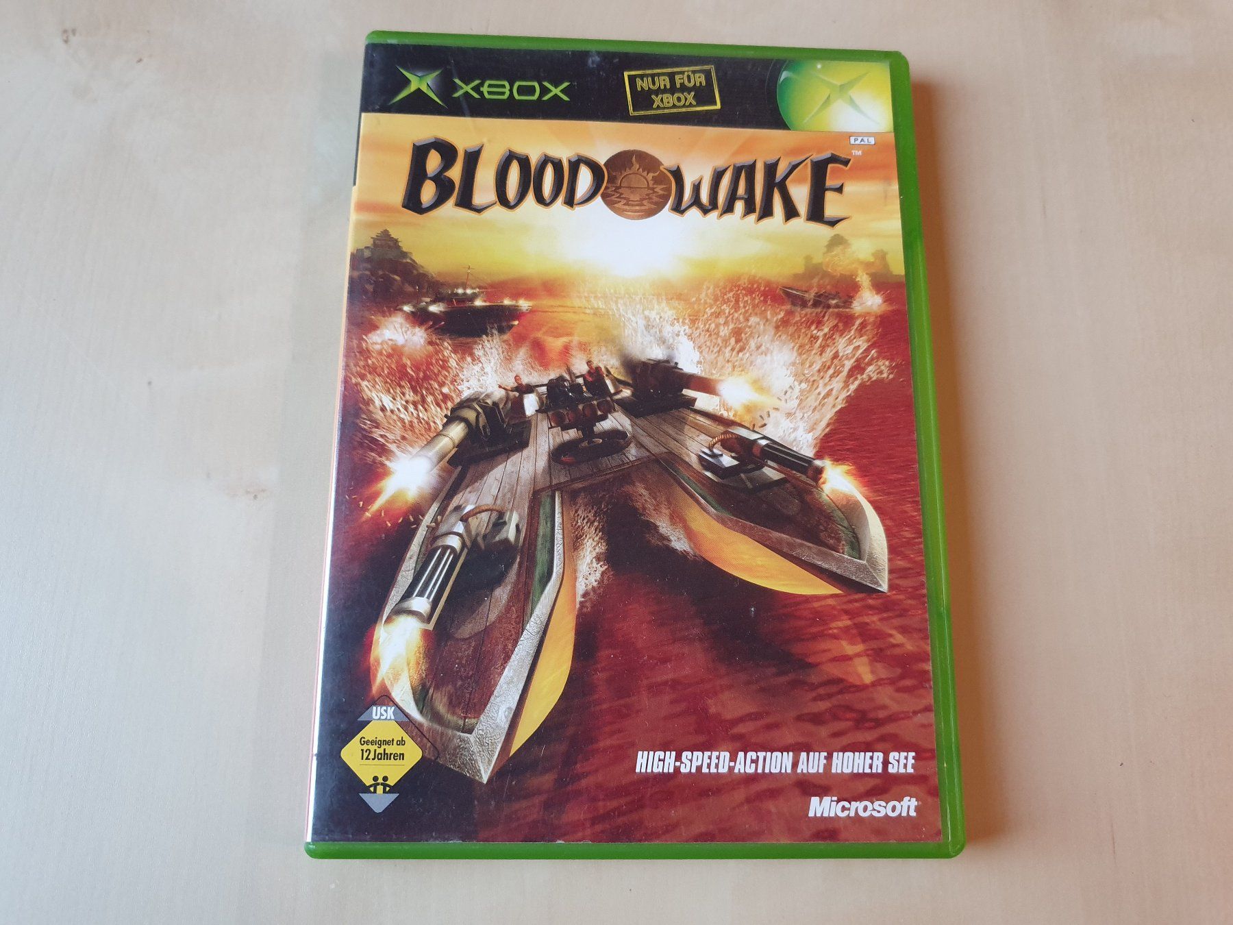 Microsoft Spiele: Blood Wake – Gebraucht aus Stansstad von collectorsshop