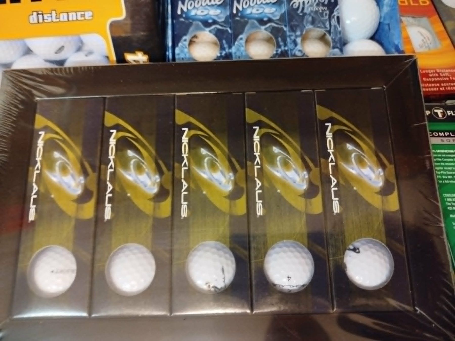 Mazze & Set: Accessoires de golf – Usato da La Chaux-de-Fonds venduto da Emmaus2300CDF 4