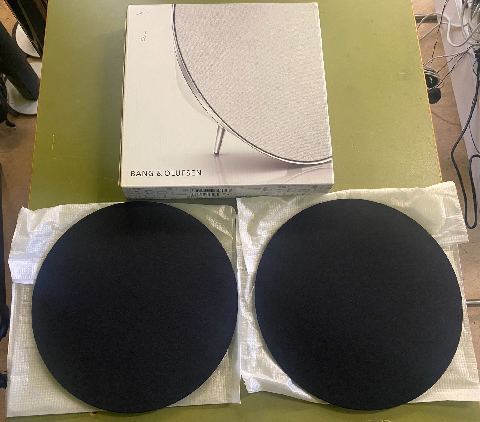 Bang & Olufsen Covers & Schutzfolien: Cover Black ,Beoplay A8,Beosound 8 – Neu und originalverpackt aus Bex von 1_style