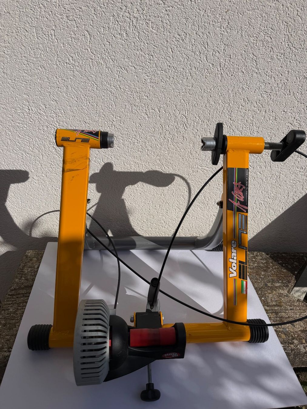 Hometrainer: Rollenrainer ELITE VOLARE – Usato da Titterten venduto da Steven523