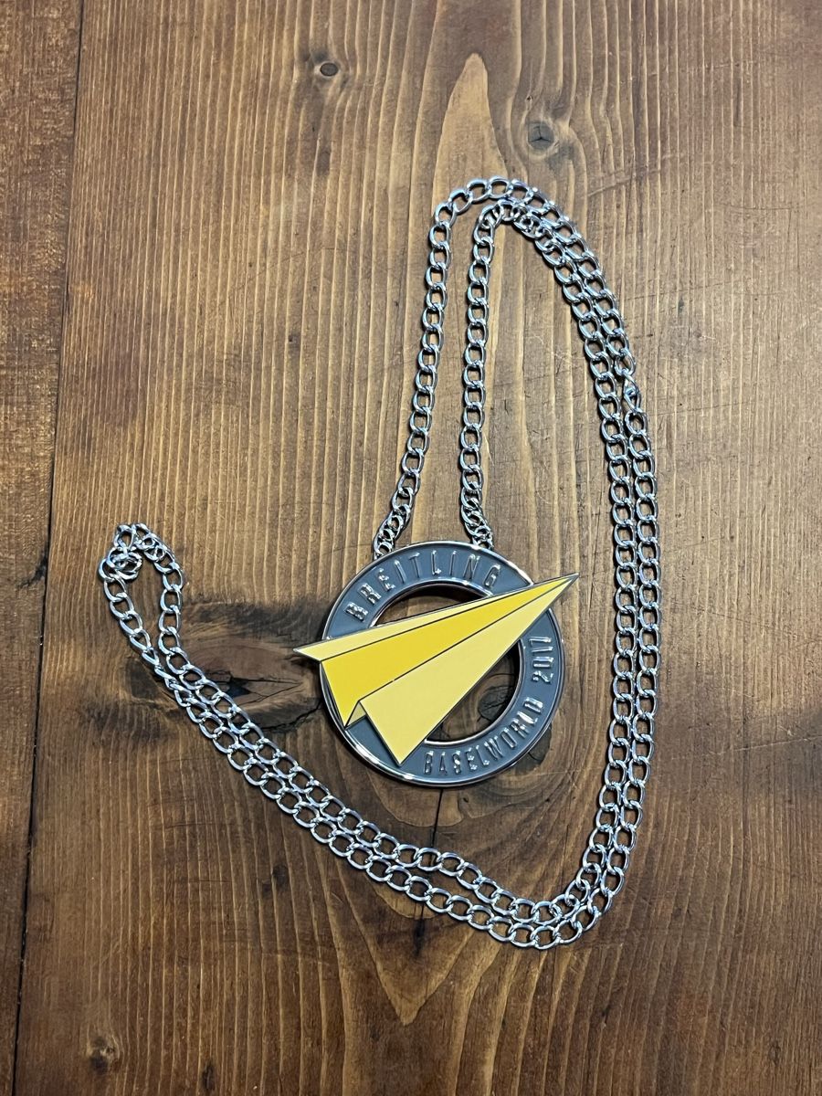 Ketten: Breitling Baselworld 2017 Collier – Gebraucht aus Corjolens von san_kyv9 1