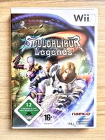 Soulcalibur Legends ⚔️ Nintendo Wii (PAL) | Getestet ✅