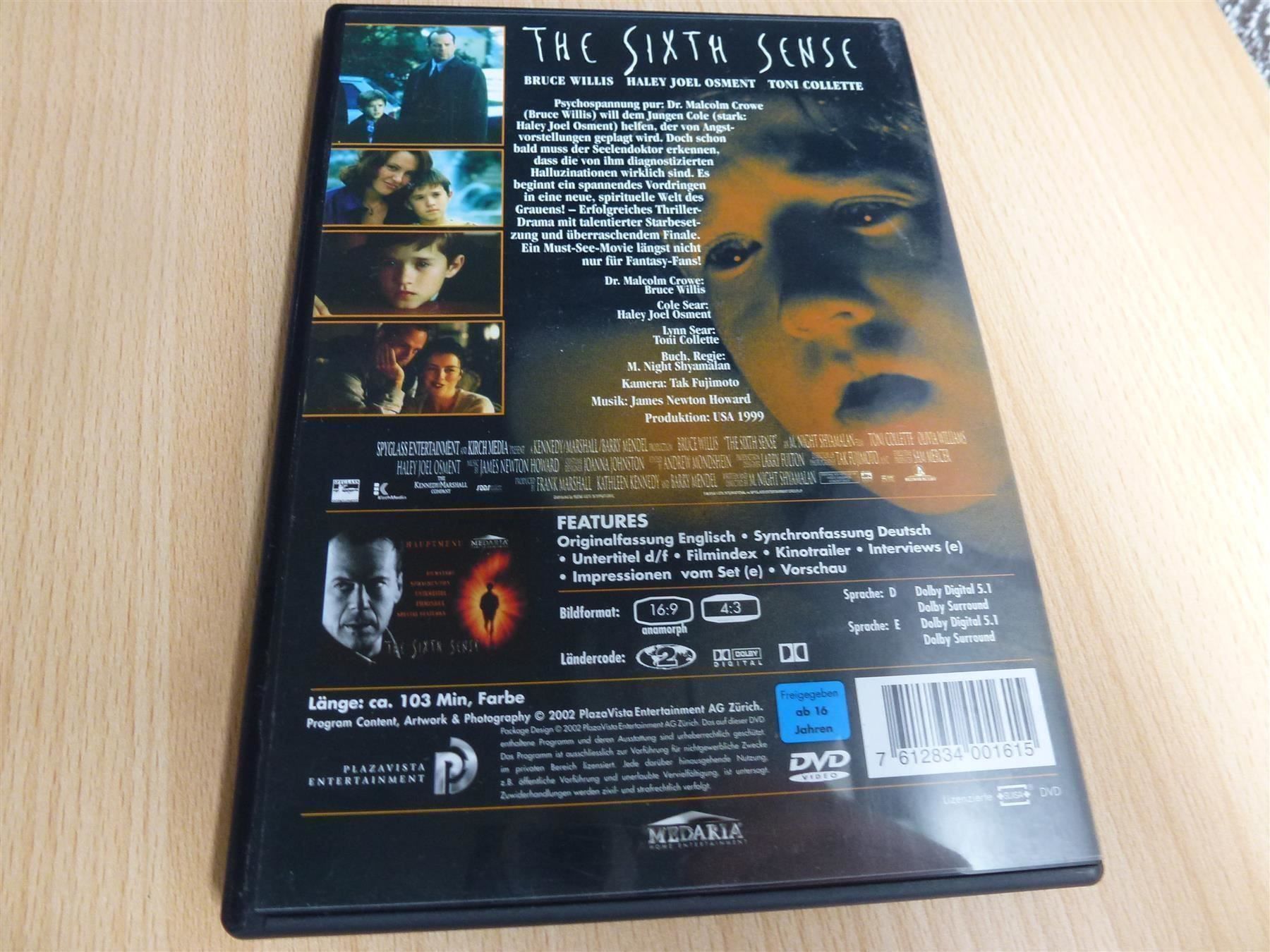 Tous les DVDs: The Sixth Sense – D'occasion à Hombrechtikon par Maloev17 1
