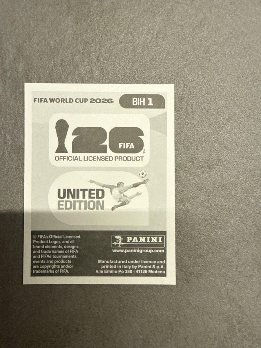 Panini Carte collezionabili: Panini – Nuovo (secondo la descrizione) da Brugg AG venduto da kar_fys9 1