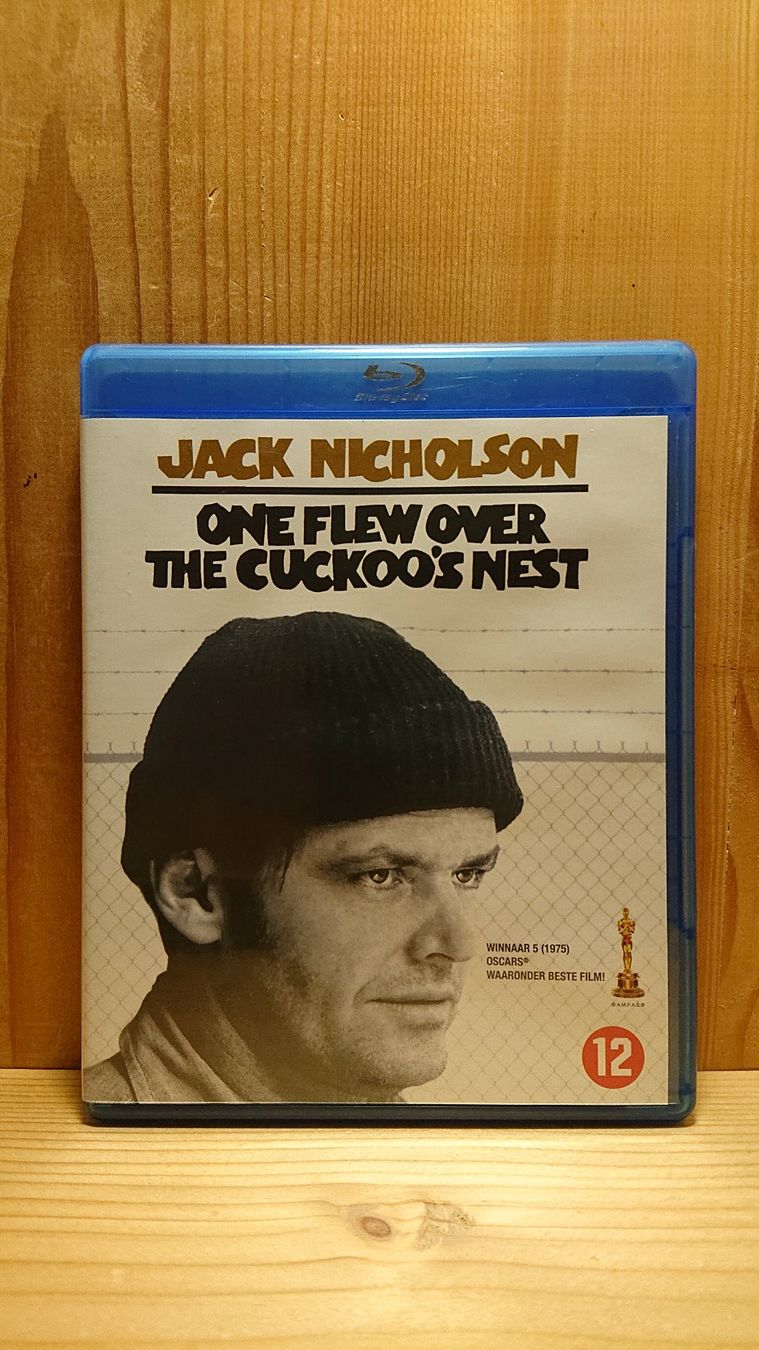Alle DVDs: ONE FLEW OVER THE COCKOO'S NEST Blu-Ray Holländisch Version – Gebraucht aus Wilderswil von Exebub