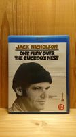 ONE FLEW OVER THE COCKOO'S NEST Blu-Ray Holländisch Version