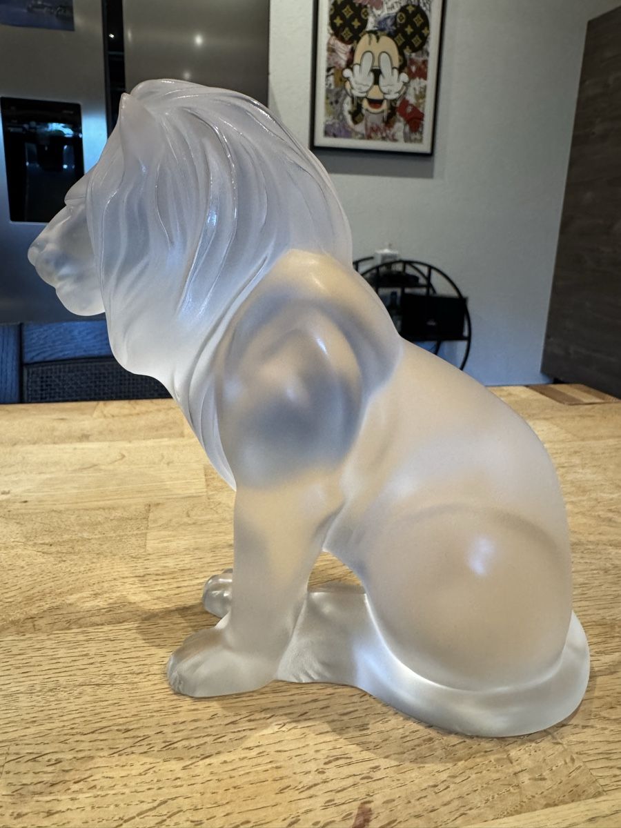 Skulpturen & Statuen: Lalique glazed crystal sculpture – Neu (gemäss Beschreibung) aus Grund b. Gstaad von ReLuxe 6