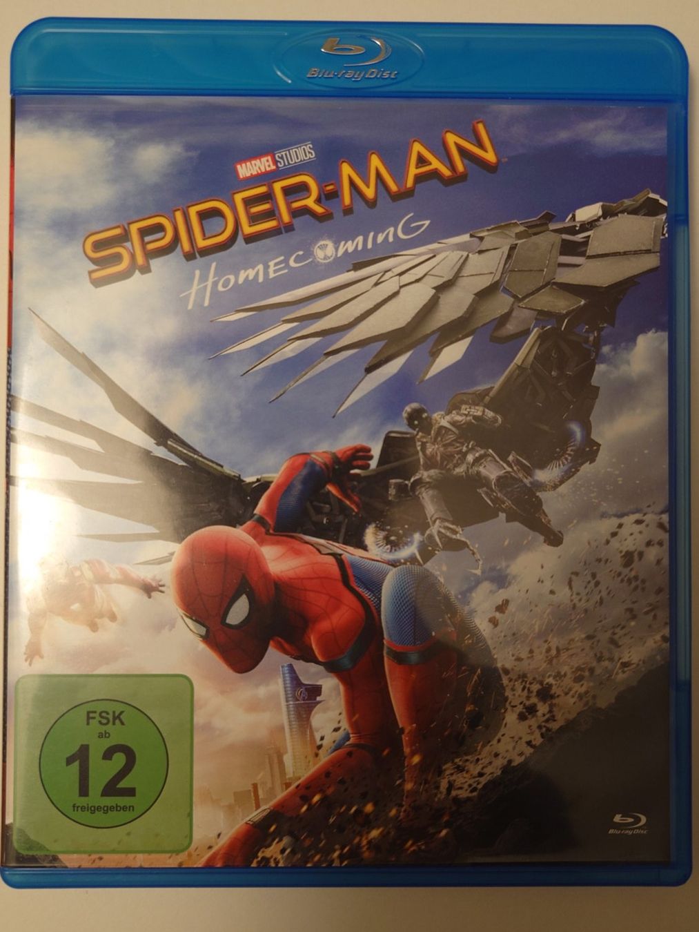 Tutti i DVDs: Spider-Man - Homecoming Blu Ray – Usato da Kaiseraugst venduto da flo_ydd2