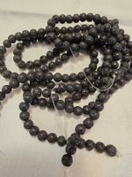 30x Lava Perlen, 6mm