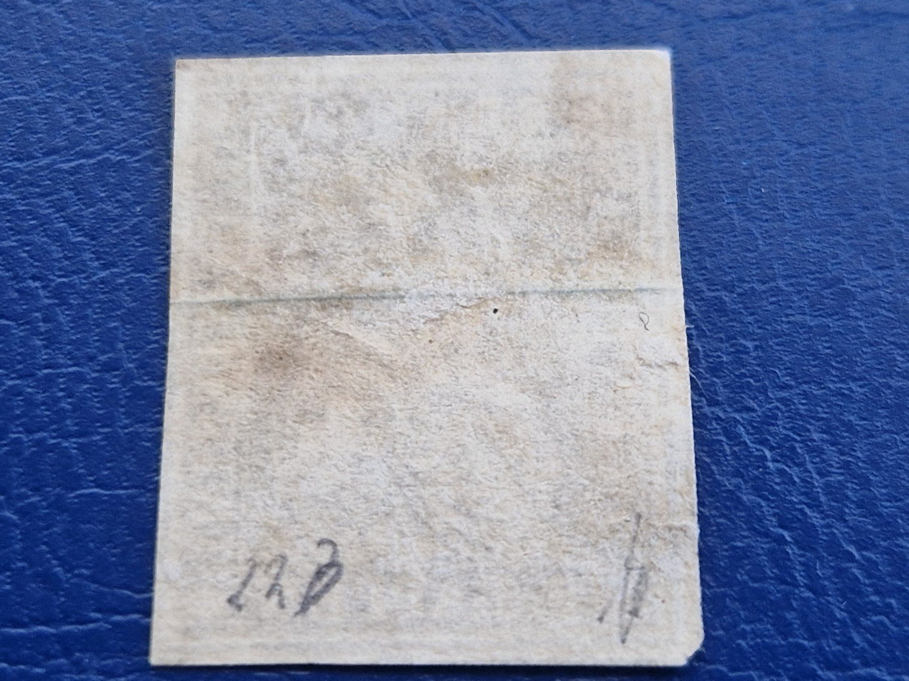 Alle Briefmarken: Strubel 22B, ab 1.- – Gebraucht aus Burgdorf von Glossy01 3