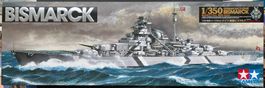 1/350  Deutsches Schlachtschiff  BISMARCK  WW II