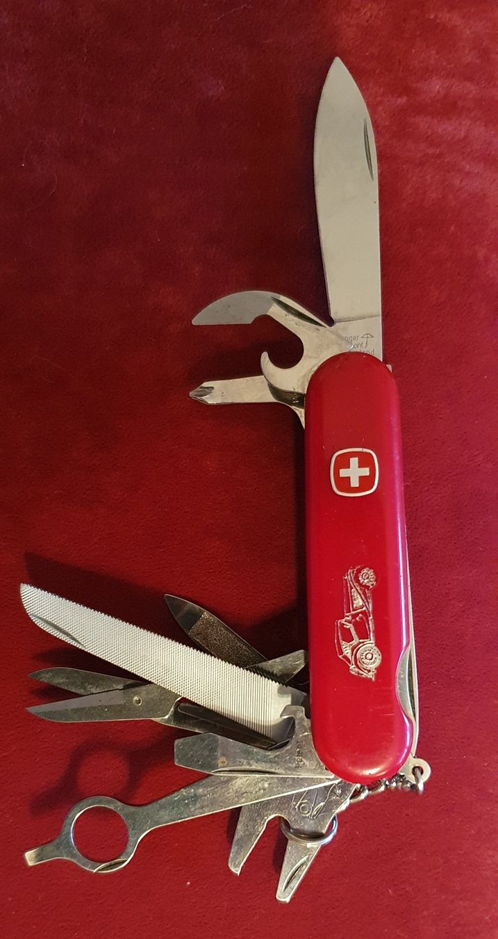Wenger Taschenmesser: 5 Militär Messer,  Sammelmesser, Sackmesser – Gebraucht aus Kreuzlingen von Rschweiz1 7