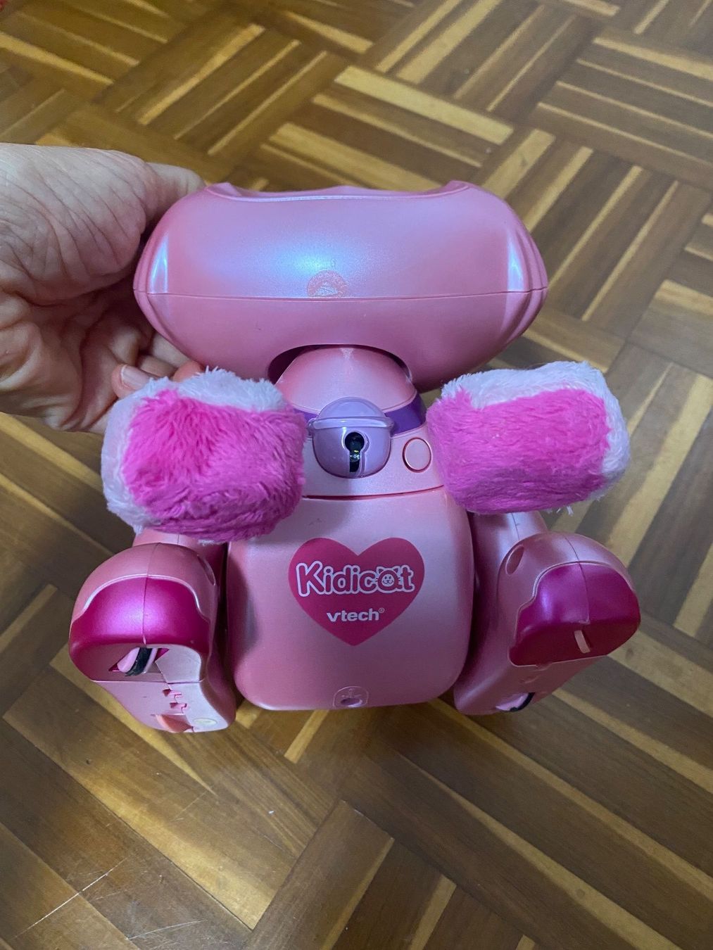Vtech Sveglie: vtech KIDICAT Roboter/Wecker – Usato da Vezia venduto da luce2011
