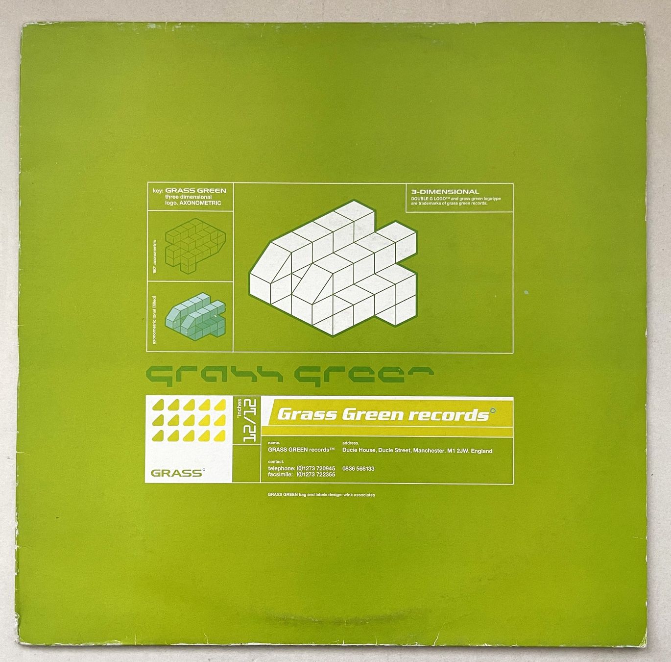 Schallplatten: GRASS GREEN RECORDS - RHYTHM MADNESS VINYL – Gebraucht aus Oftringen von Vucki