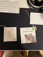 Mac OS X installationsmedien